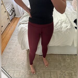 Lululemon Wunder Under Super High-Rise Tight *Full-On Luxtreme 28" size 4